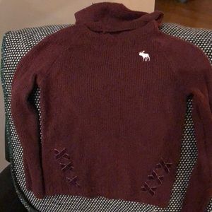 Abercrombie Kids hooded sweater.